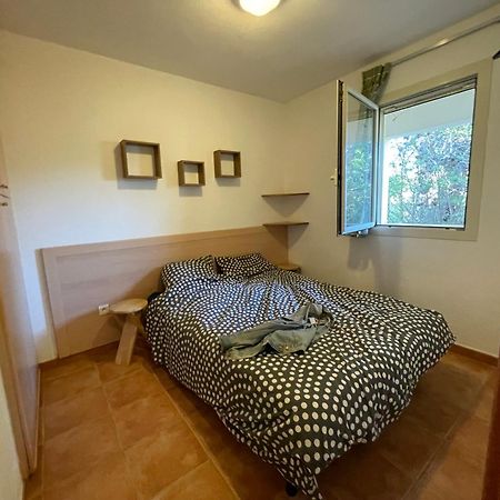 Residence Marine De Bravone Acces Plage, Piscine Лингиццета Экстерьер фото
