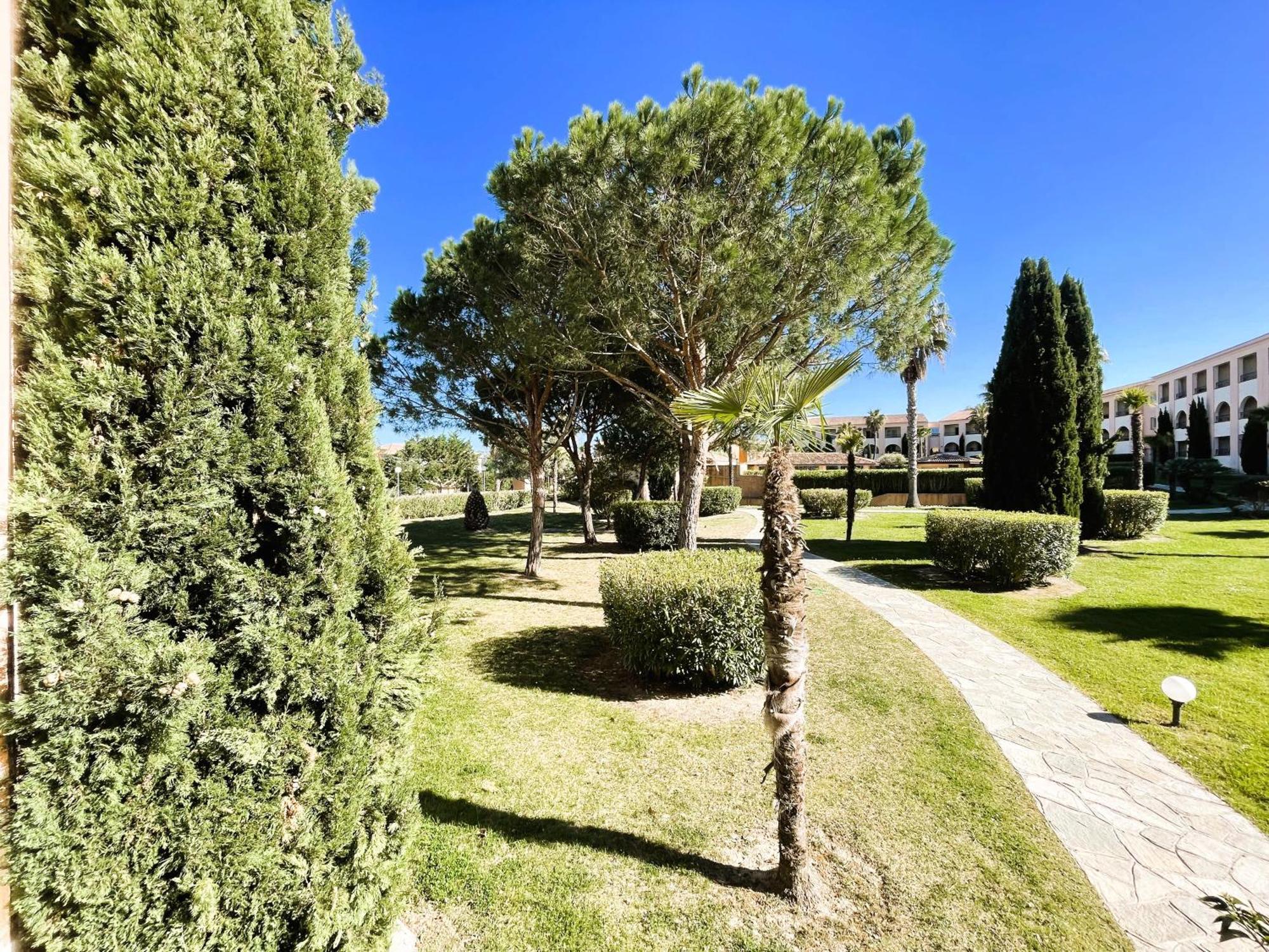 Residence Marine De Bravone Acces Plage, Piscine Лингиццета Экстерьер фото